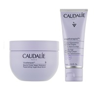 Набор Caudalie 2840 Vinotherapist 2022 (Крем д/рук и ногтей 75мл+Б-м д/тела 250мл)