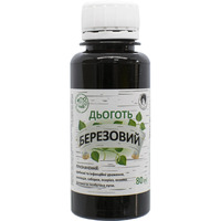 Деготь березовый средство д/ухода за волос. фл. 80 мл Ключи Здоровья