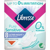 Прокладки Libresse Pure Sensitive Ultra Night + Ночные №8