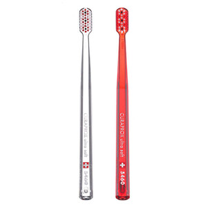 Набір зубних щіток CURAPROX Ultra Soft Duo Swiss Edition 2020 d 0,10 мм (2шт)