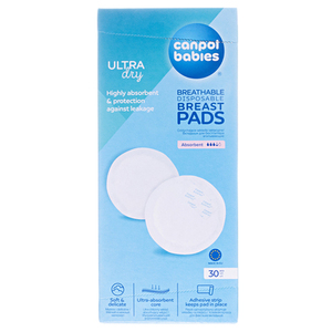 Вкладиші Canpol 1/653 babies лактаційний №30