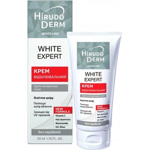 Крем Hirudo Derm White Line отбеливающий для лица 50мл