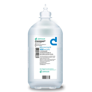 Санидар-Дарница раствор 0,2 мг/мл по 400 мл во флаконе 1 шт.