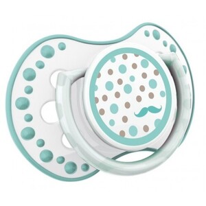 Пустышка Lovi 22/804 динамическая силиконовая 3-6 м 2шт