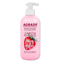 Мило рідке Agrado Trendy Bubbles для рук Солодка полуниця 300 мл