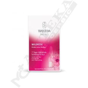Концентрат Weleda Розгладжуючий з олією Троянди москети 7*0,8 мл