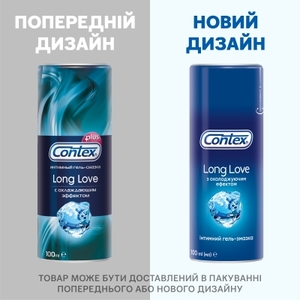 Гель-смазка Contex Long Love с анастетиком 100 мл