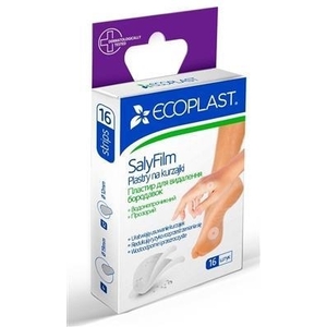 Пластир ECOPLAST СаліДиск д/видалення бородавок №16