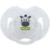 Пустышка Baby Team 3100 силиконовая ортодонтическая 0+ TRITAN-пластик