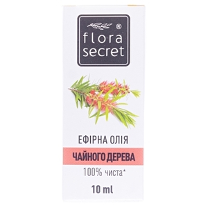 Масло FloraSecret эфирное чайного дерева 10 мл
