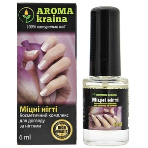 Комплекс AromaKraina косметический Крепкие ногти 6мл