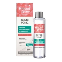 Тоник Hirudo Derm Sensitive успокаивающий-освежающий для чувств. кожи 180мл
