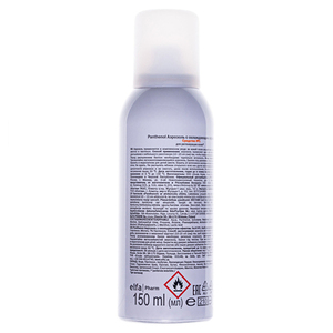 Аэрозоль Panthenol с охлаждающим эффектом 150 мл