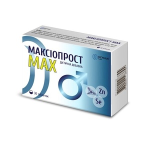 Максіопрост MAX табл. №30