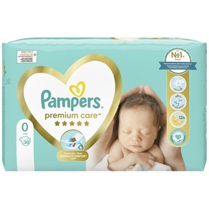 Подгузники Pampers Premium Care Newborn <3 кг №30