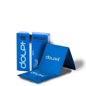 Презервативи DOLPHI LUX Delicate №3