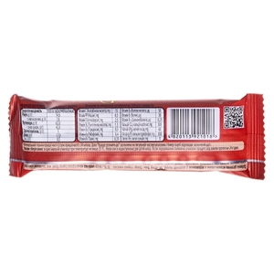 Батончик Питер Пен с клюквой в молочном шоколаде 40г