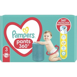 Подгузники-трусики Pampers Pants Midi 6-11кг Джамбо №62