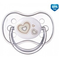 Пустушка Canpol Newborn baby 22/563 силіконова кругла 6-18 міс