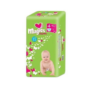 Підгузки Magics Flexidry Maxi 7-18 кг №1 (58)