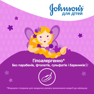 Шампунь для волосся Johnsons Baby Сильні локони 300 мл