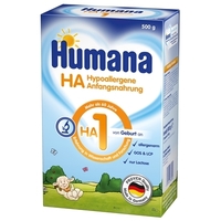 Смесь Humana НА 1 с LC-PUFA молочная 500 г