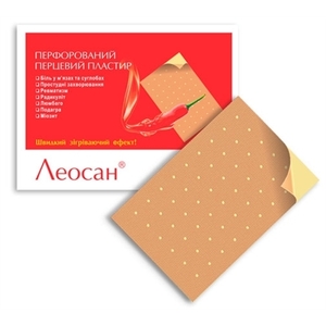 Лейк-рь ЛЕОСАН перцовый 12*18