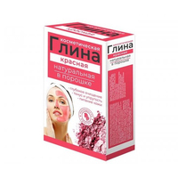 Глина красная 100 г