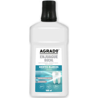 Ополіскувач Agrado Mint Mouthwash для ротової порожнини Відбілювання 500 мл