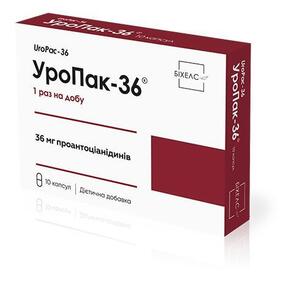 Уропак-36 капс. №10