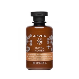 Гель Apivita для душа ROYAL HONEY с Эфирными маслами 250 мл