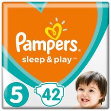 Підгузники Pampers Sleep&Play Junior 11-16 кг 42шт. №1