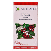 Боярышника плоды по 4 г в фильтр-пакетиках 20 шт. - Лектравы