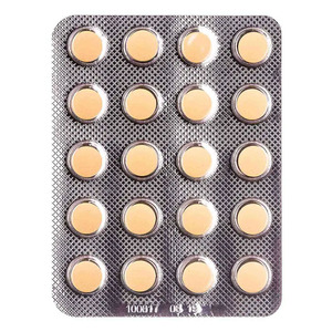 Нистатин таблетки по 500000 ЕД 20 шт. - БХФЗ