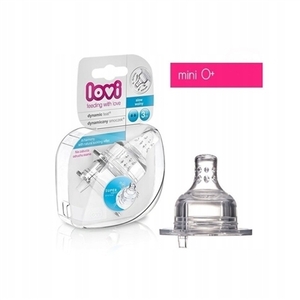 Соска LOVI 18/709 (18/749) силиконовая динамич.мини