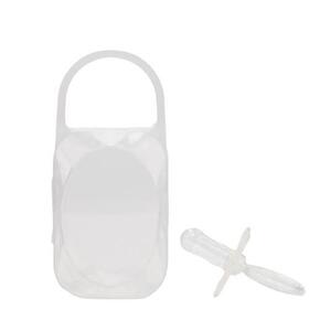 Пустушка Lindo силіконова кругла від 3 місв контейнері