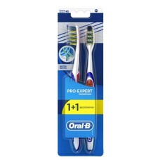 Зубна щітка  ORAL-B PRO EXPERT 40 середня 1+1 бекоштовно