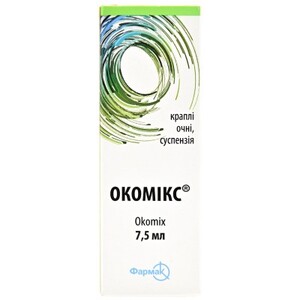 Окомикс капли глазные по 7.5 мл во флаконе 1 шт.