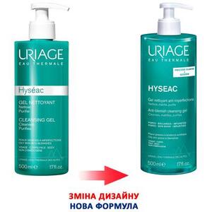 Гель Uriage Исеак очищающий против недостатков 500мл