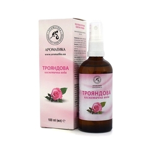 Вода косметическая Ароматика Розовая 100мл