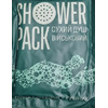 Сухий душ військовий Shower Pack комплект однораз. (пінна рукавиця + рушник)