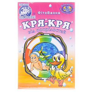 Фитованна Кря-Кря от опрелостей ф/п 3г 30г Ключи Здоровья