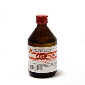 Спиртол розчин 96% 100 мл у флаконі