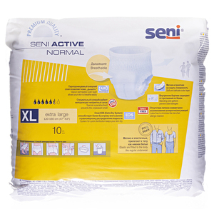 Трусы SENI ACTIVE NORMAL поглощающие для взрослых extra large №10