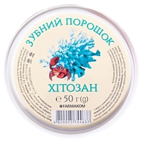 Зубной порошок Фармаком Мятный Хитозан 50г