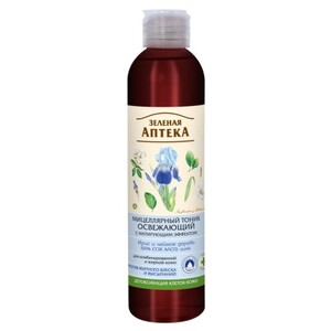 Зеленая Аптека тоник мицеллярный Освежающий 250мл