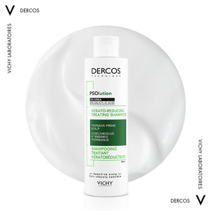 Шампунь Vichy Деркос ПСОлюшн Кератолитический для кожи головы с проявлениями шелушения и зуда 200 мл