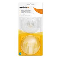 Накладки для годування Medela Contact Nipple Shield р. S №2