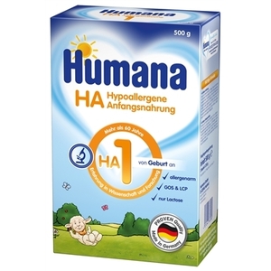 Смесь Humana НА 1 с LC-PUFA молочная 500 г