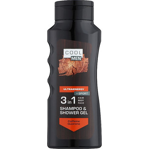 Гель-шампунь Cool Men Ultraenergy Sport 2 в 1 1л